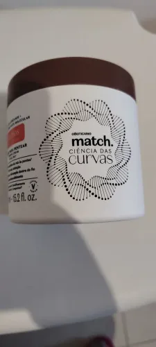 Creme pentear cabelo boticário