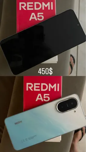 Vendo celular REDMI A5
