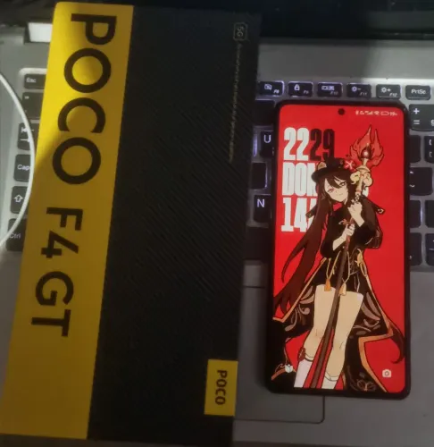 XIAOMI POCO F4 GT