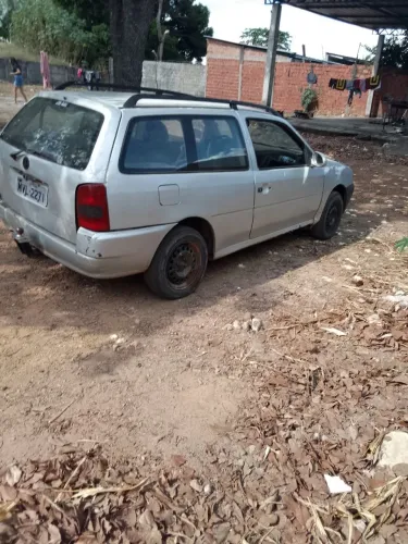 Volkswagen Parati GL 1.8 MI/ Club 1.8 MI 2P E 4P (álcool) 1997