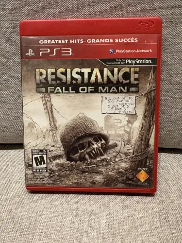 Jogo PS3 Resistance - Fall of Man
