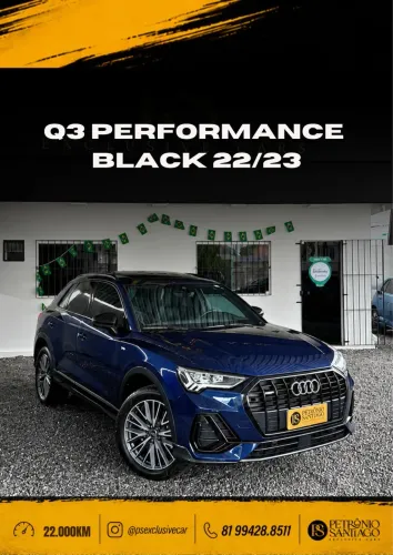 Audi Q3 Perf. Black 2.0 TFSI Tiptr. Quattro 2023