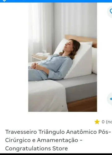 Almofada triângulo ortopédico