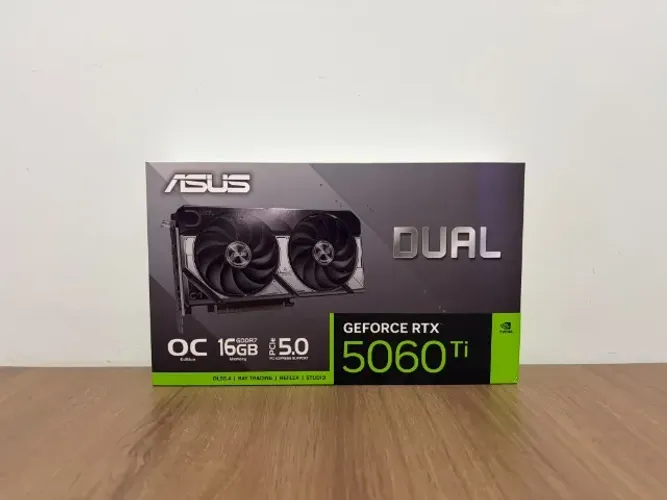 [NOVA] RTX 5060 Ti 16GB Asus Dual OC Edition
