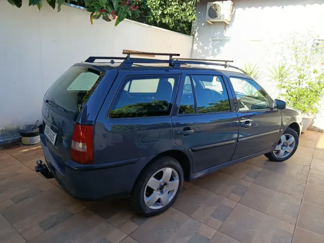 Volkswagen Parati 1.6mi/1.6mi City/t.field T.flex 2005