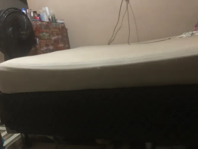 Colchão mais base em perfeito estado