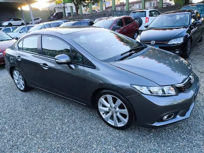 Honda Civic Sedan LXR 2.0 Flexone 16V Aut. 4P 2014