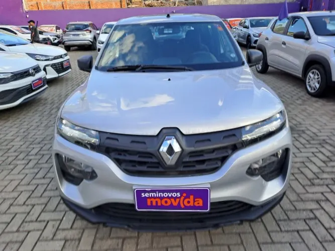 Renault Kwid Zen 1.0 Flex 12V 5P Mec. 2025