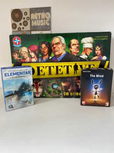 JOGOS DE TABULEIRO