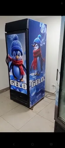 Freezer vertical