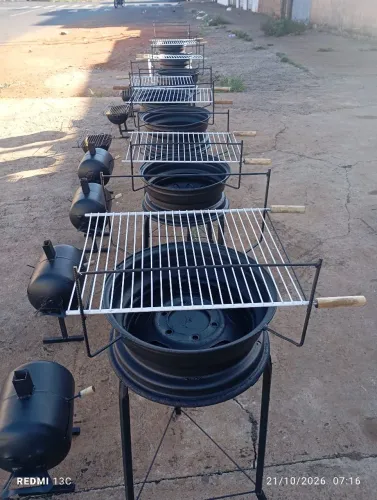Promoçao churrasqueira grande