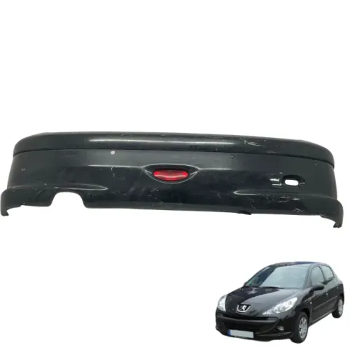Para-choque traseiro Peugeot 206 2010