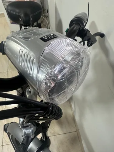 Bicicleta Elétrica Lev E-Bike L+ Prata - Estado de Zero (Na Garantia/Plásticos de Fábrica)