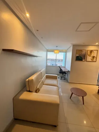 Alugo apt semi mobiliado cond Fórmula Aeroporto na rua da passarela do SSA Norte Shopping