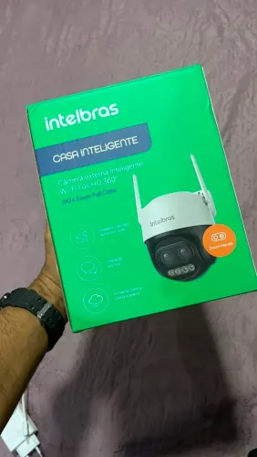 Câmera de segurança Intelbras 