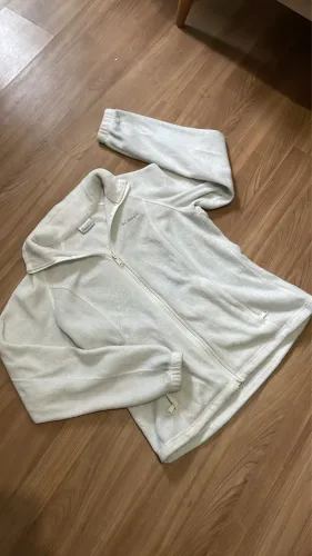 Blusa da columbia original de algodão branca