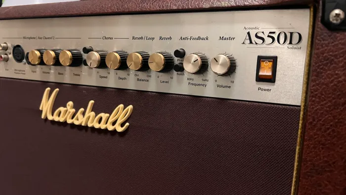 Marshall AS50D amplificador