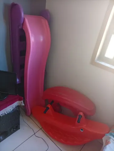 Área kids brinquedos