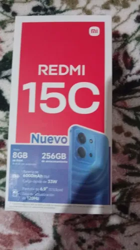 REDMI 15c 256GB
