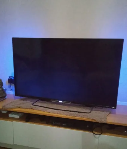 TV Philips 40 Smart Liga Normalmente - Para Conserto ou Peças