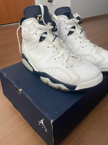 Air Jordan 6 Midnight Navy Original 