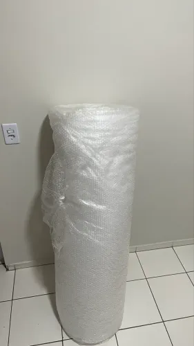 Vendo esse rolo de plástico bolha