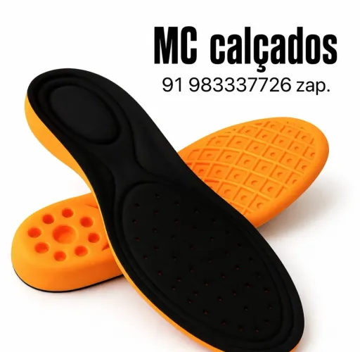 PRA VENDER LOGO! Lindas palmilhas em gel novas.