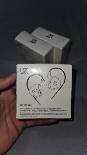 Fone KZ EDX Lite - lacrado 