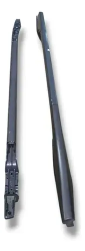 Par Rack De Teto Fiat Mobi  21 25 Lado Sem Tampa  Branco
