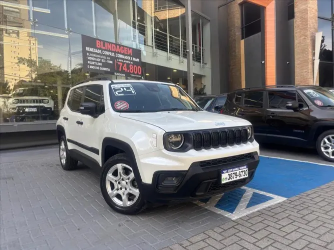 Jeep Renegade Sport T270 1.3 TB 4X2 Flex Aut. 2024