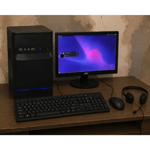 Pc intel corei5 gamer usado em perfeita condição 