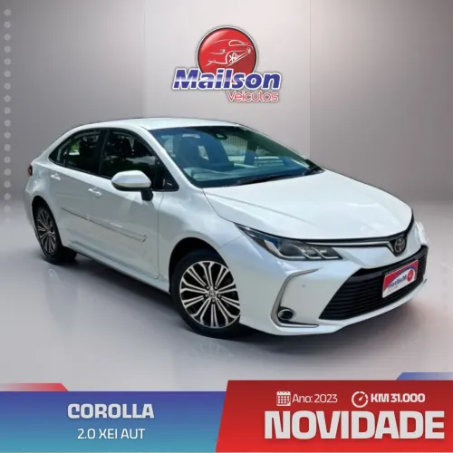 Toyota Corolla 2.0 XEI 16V Flex 4P Automatico 2023