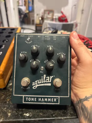 Pré-Amp Tone Hammer Aguilar