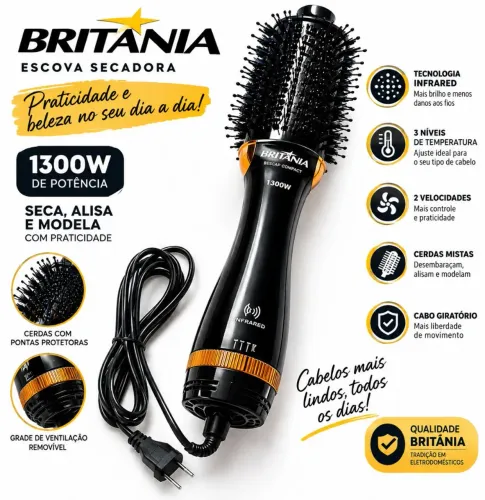 Escova secadora da Britânia