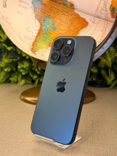 iPhone 15 Pro 256GB - Lindo demais, todo original - Até 18x