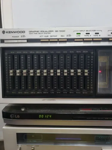 Equalizador Kenwood GE1000