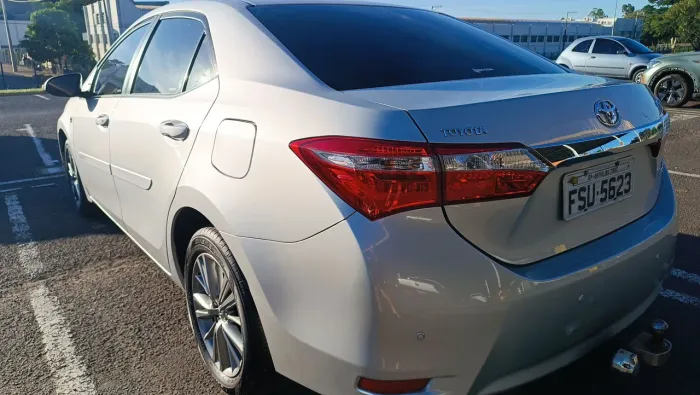 Toyota Corolla XEI 2.0 Flex 16V Aut. 2016
