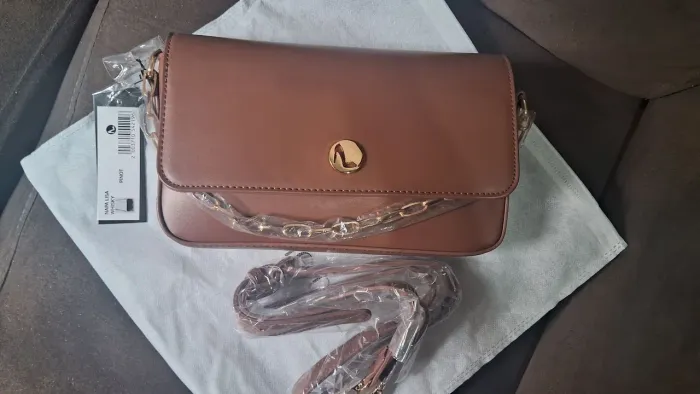 bolsa da sapatinho decluxo nova