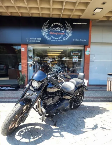 HARLEY LOW RIDER S 2020  Impecável com Bastante Acessórios