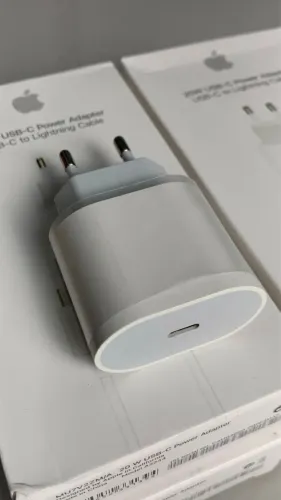 CARREGADOR LIGHTNING USB-C