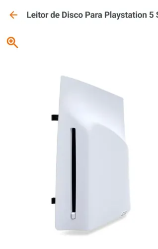 Leitor de disco Ps5