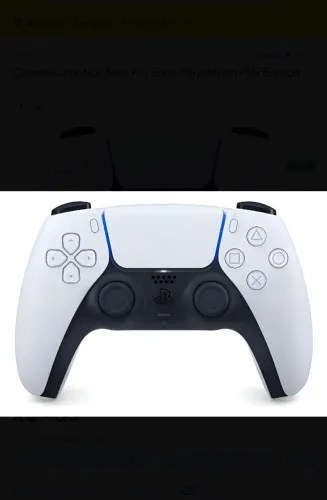 Controle Joystick Sem Fio Sony Playstation Ps5 Branco
