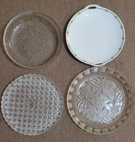 Pratos, Pirex e Sopeira