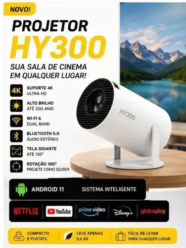 Projetor de Imagem