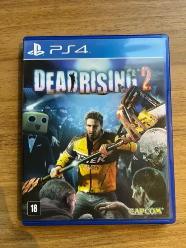 Jogo PS4 - Deadrising 2