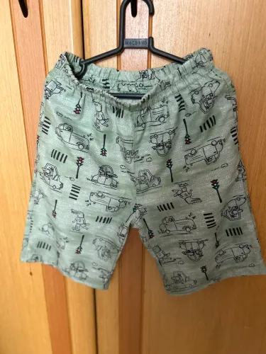Bermuda infantil 