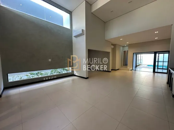 Casa com 4 suítes - Condomínio Residencial Villa Dumont