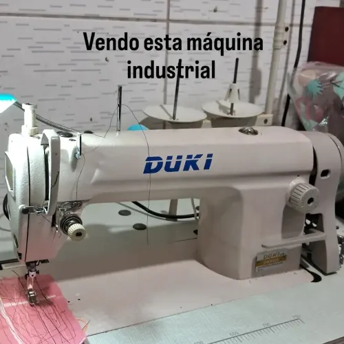 Vendo máquina de costura industrial