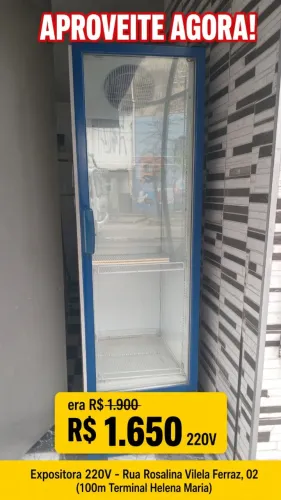 Espositora/Geladeira Slim - 220V