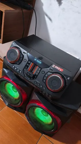 Mini System LG Bluetooth 2350W USB XBOOM CL87